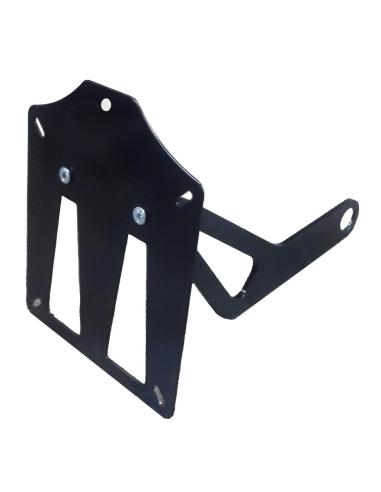 Supporto Targa Laterale Universale| Nero Custom