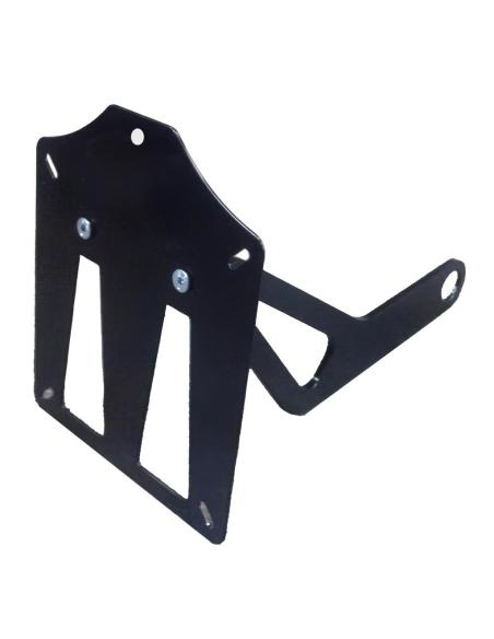 Supporto Targa Laterale Universale| Nero Custom