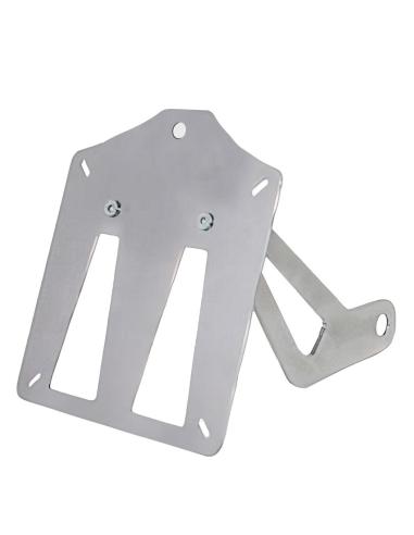 Supporto Targa Laterale Universale Lucidato | Custom 23cm