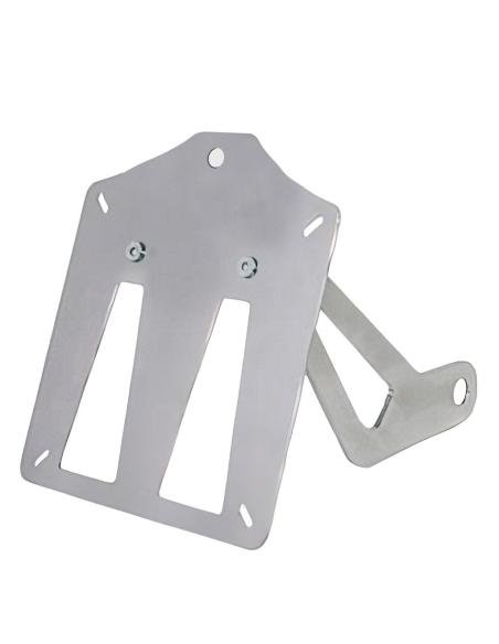 Supporto Targa Laterale Universale Lucidato | Custom 23cm