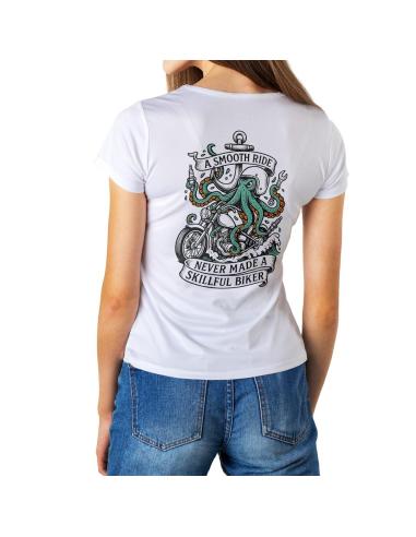 Acheter le T-shirt Femme Ride Or Trick à prix réduit