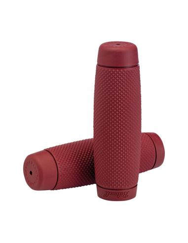 Comprar Puños Biltwell Recoil De Goma Tpv Oxblood Red - 22Mm a precio de oferta