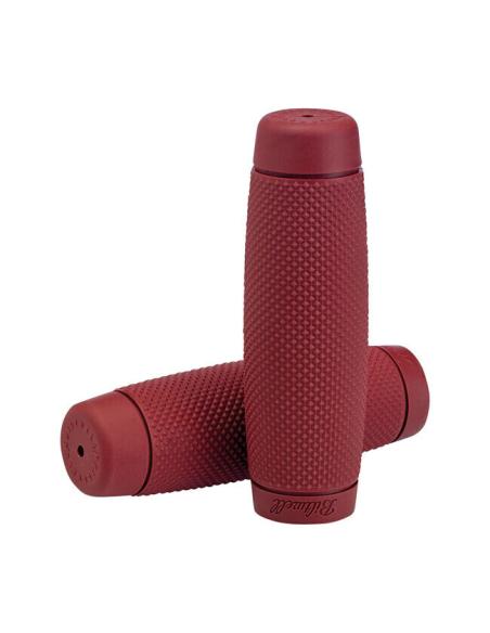 Comprar Puños Biltwell Recoil De Goma Tpv Oxblood Red - 22Mm a precio de oferta