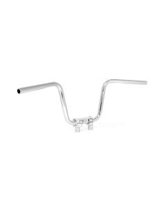 Buy Fehling Semi Ape Hanger Handlebars 25mm Chrome – Custom Narrow Style 2
