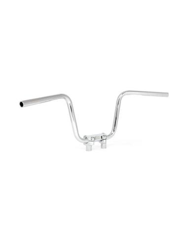 Comprar Manillar Fehling semi cuelgamonos 25mm cromado – Custom estilo narrow