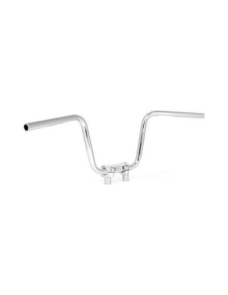 Comprar Manillar Fehling Apehanger Base Estrecha 25Cm Negro a precio de oferta