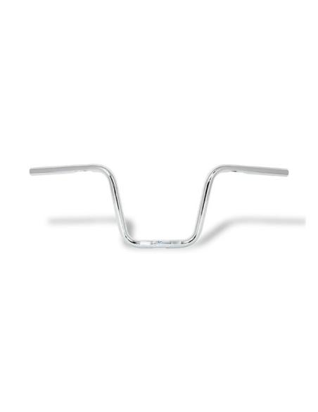 Comprar Manillar Fehling semi cuelgamonos 25mm cromado – Custom estilo narrow