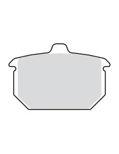 Pastiglie posteriori MCS Harley FXST/FXR/XL 82–87