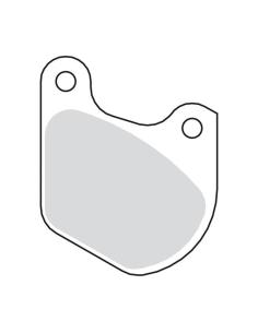 Pastiglie organiche MCS Ant/Post FLT 80–83  XL 79–81