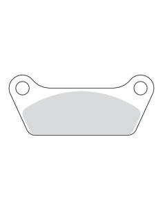 Pastiglie posteriori organiche MCS FLH 81–84
