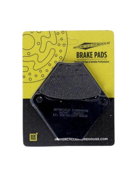 MCS Organic Brake Pads Front/Rear FX/FL/XL 72–84