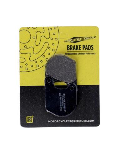 Front Organic Brake Pads MCS FX/FXWG/XL 77–83