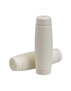 BILTWELL RECOIL RUBBER GRIPS TPV WHITE - 22MM