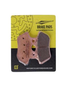 Sintered Brake Pads MCS Front/Rear BT 00–07 XL 00–03 V-Rod 02–05