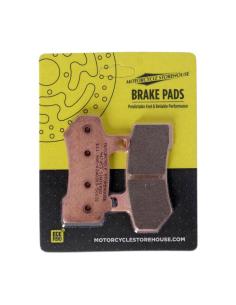 Sintered Brake Pads MCS FLT 08–25 (excl. CVO) V-Rod 06–17