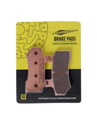 Plaquettes de frein frittées MCS FLT 08–25 (excl. CVO)  V-Rod 06–17
