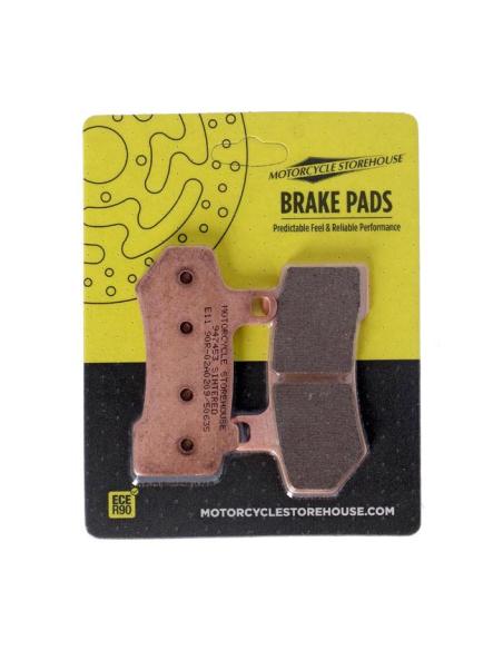 Plaquettes de frein frittées MCS FLT 08–25 (excl. CVO)  V-Rod 06–17