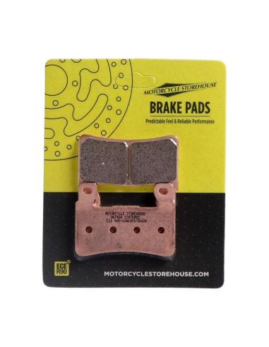 Sintered Front Brake Pads MCS Softail 15–24 XR1200 08–12