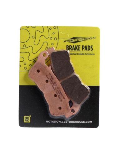 Plaquettes de frein avant frittées MCS XL Sportster 14–22