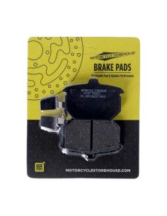 MCS XL/FXR/FXST 82–87 FX/FXWG Rear Organic Brake Pads