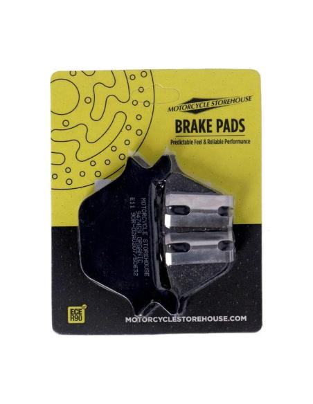 Pastillas traseras orgánicas MCS BT/TC/XL L87–99 (no FLT)