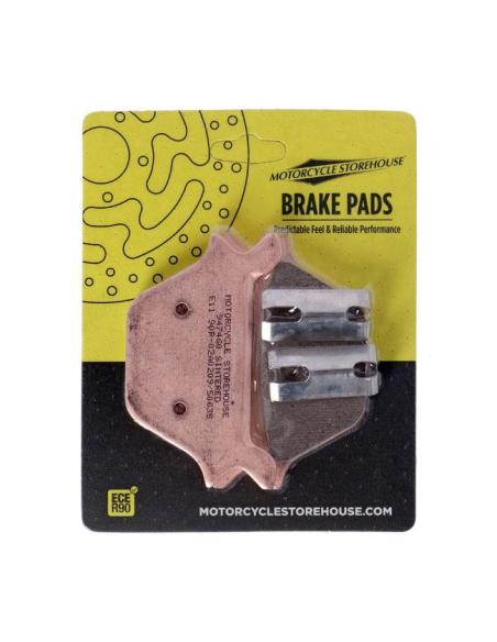 Rear Sintered Brake Pads MCS BT/TC/XL L87–99 (excluding FLT)