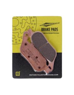 Pastiglie sinterizzate post. MCS Softail/Dyna 08–17