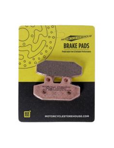 Sintered Rear Brake Pads MCS Softail 18–25