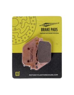 Rear Sintered Brake Pads MCS XL 04–13 XR1200 08–12