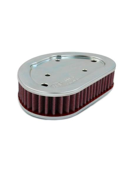 BMC Air Filter Harley Dyna 2008–2017 Teardrop Cover