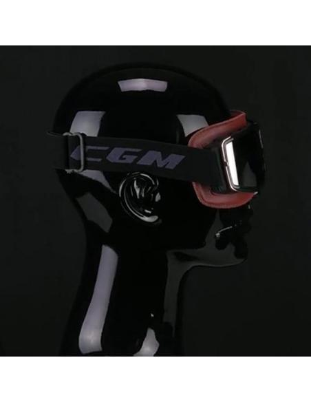 Gafas Moto 705 California Marrón | Lentes Espejo Homologadas EN1938