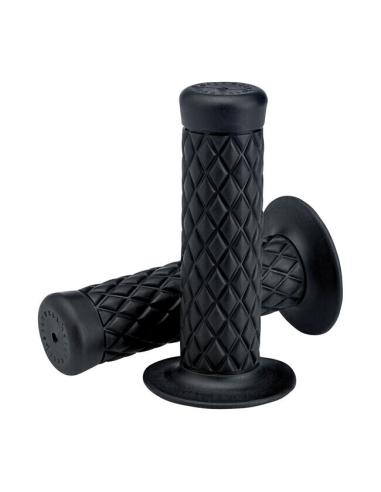 Comprar Puños Biltwell Thruster De Goma Tpv Negros - 25Mm a precio de oferta