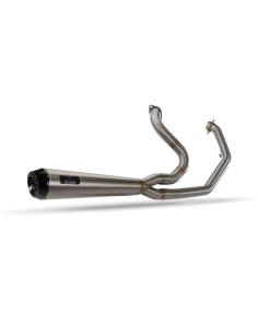 Escape Malparidos 2-1 Inox Touring M8 Euro 4/5 Approved