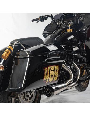 Escape Malparidos 2-1 Inox Touring M8 Euro 4/5 homologado