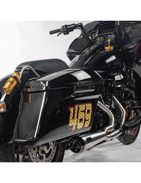 Escape Malparidos 2-1 Inox Touring M8 Euro 4/5 homologado