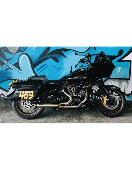 Escape Malparidos 2-1 Inox Touring M8 Euro 4/5 homologado