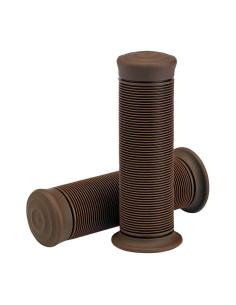 Biltwell Kung Fu Rubber Cuffs Tpv Chocolate - 22Mm