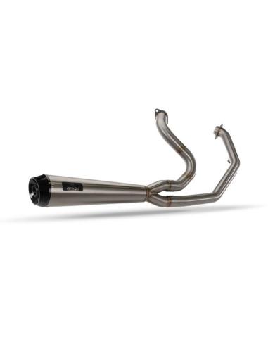 Échappement Malparidos 2-1 Touring TC inox Euro 3