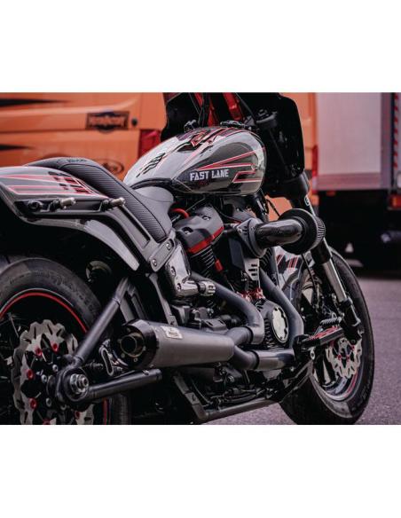 Malparidos 2-1 M8 Softail Euro 4/5 – Black Cerakote