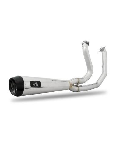 Malparidos 2-1 M8 Softail Euro 4/5 – Inox Poli