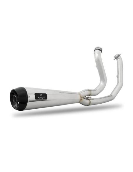Malparidos 2-1 M8 Softail Euro 4/5 – Inox Poli