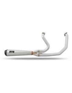 Malparidos 2-1 M8 Softail Euro 4/5 – Polished Stainless Steel 2