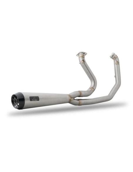 Malparidos 2-1 M8 Softail Euro 4/5 Titane