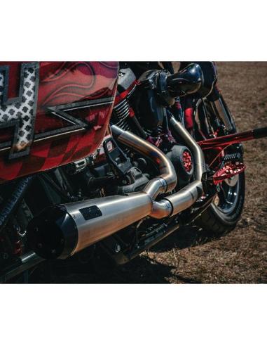 Malparidos 2-1 M8 Softail Euro 4/5 Titanium