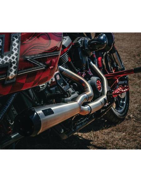 Malparidos 2-1 M8 Softail Euro 4/5 Titane
