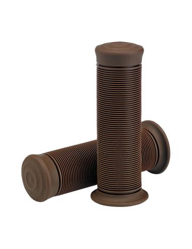 Comprar Puños Biltwell Kung Fu De Goma Tpv Chocolate - 25Mm a precio de oferta