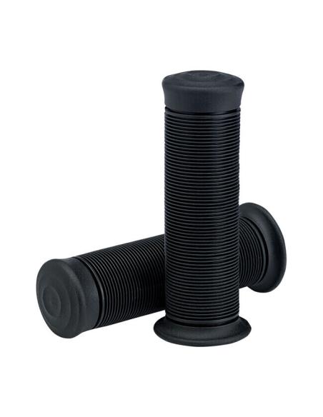 BILTWELL KUNG FU RUBBER GRIPS TPV BLACK - 25MM