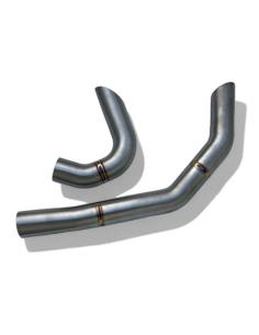 Titanium Heat Shield Malparidos Softail 06–25