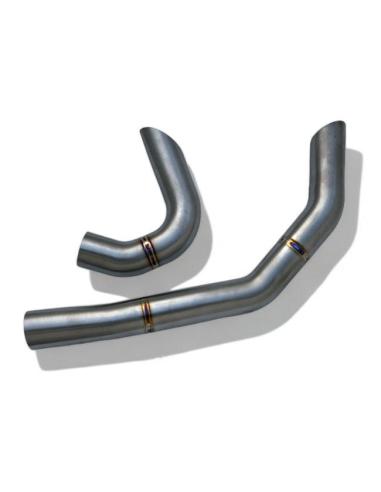 Titanium Heat Shield Malparidos Softail 06–25