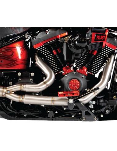 Satin Stainless Steel Heat Shields Malparidos Dyna 06–17